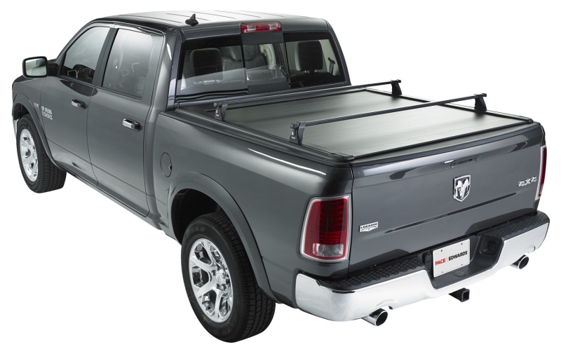 Dodge Ram Retractable Bed Cover - Pace Edwards - UltraGroove Electric - Matte Black - 2019